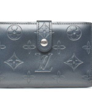 Authentic Louis Vuitton Bifold Kisslock Wallet